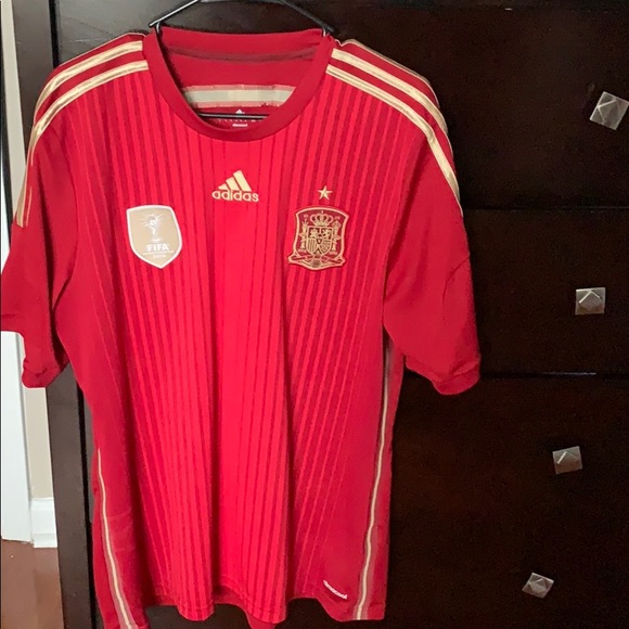 spain 2014 jersey